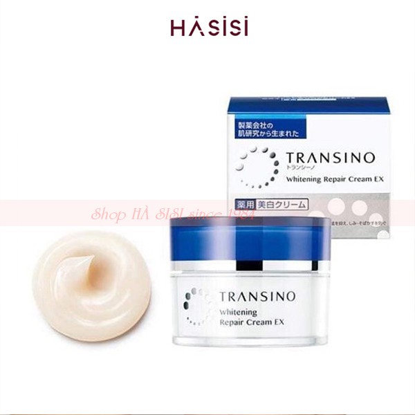 Kem Dưỡng Chống Nám Làm Trắng Da Ban Đêm TRANSINO WHITENING REPAIR CREAM 35g