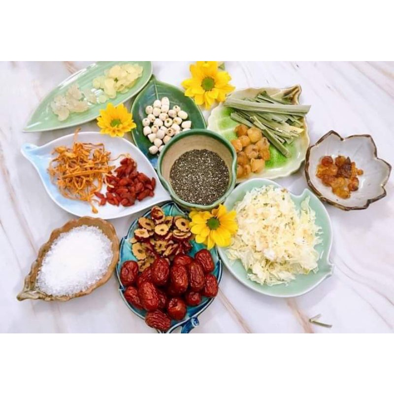 Mua 100g nguyên liệu nấu chè dưỡng nhan