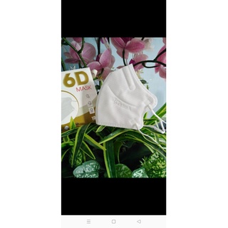 Hộp 10 cái khẩu trang 6D pt mask 5 lớp