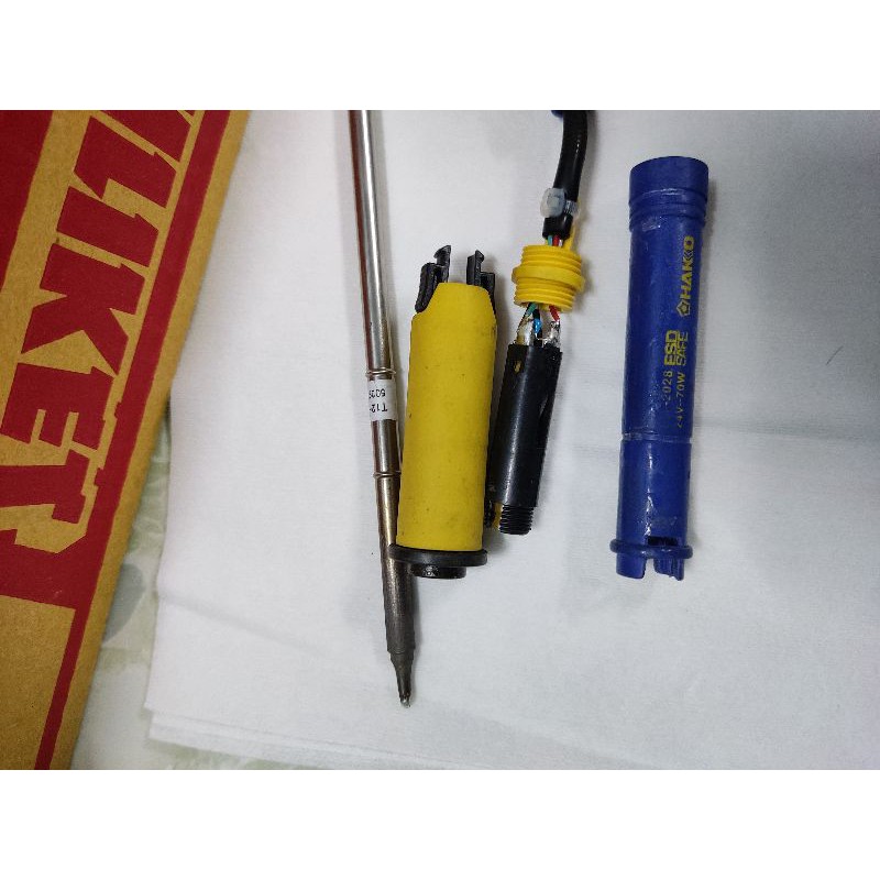 Tay hàn típ T12 hakko
