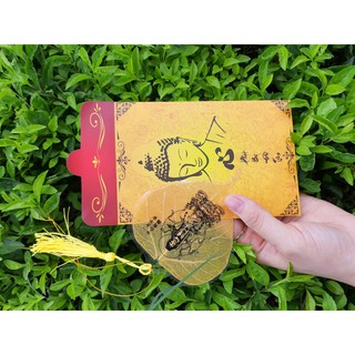 Lá Bồ Đề tuổi Dần ( Hư Không Tạng) treo xe ô tô
