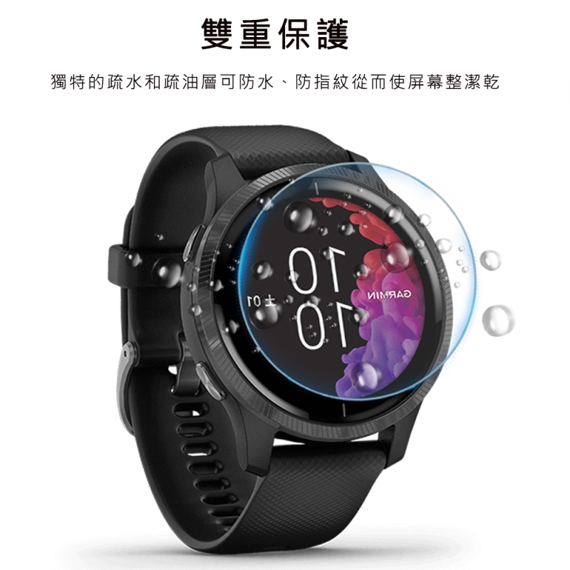 Bộ 5 Miếng Dán Màn Hình TPU Mềm Chống Dấu Vân Tay Chống Trầy Cho GARMIN VENU 2 plus 2S 7X 7 7S