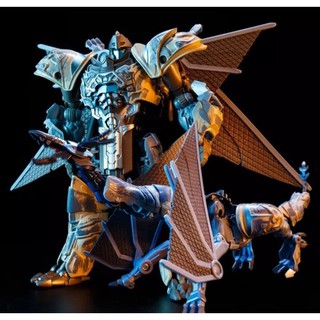 Mô Hình Transformers Steelbane Kbb Model. Kị Sĩ Rồng