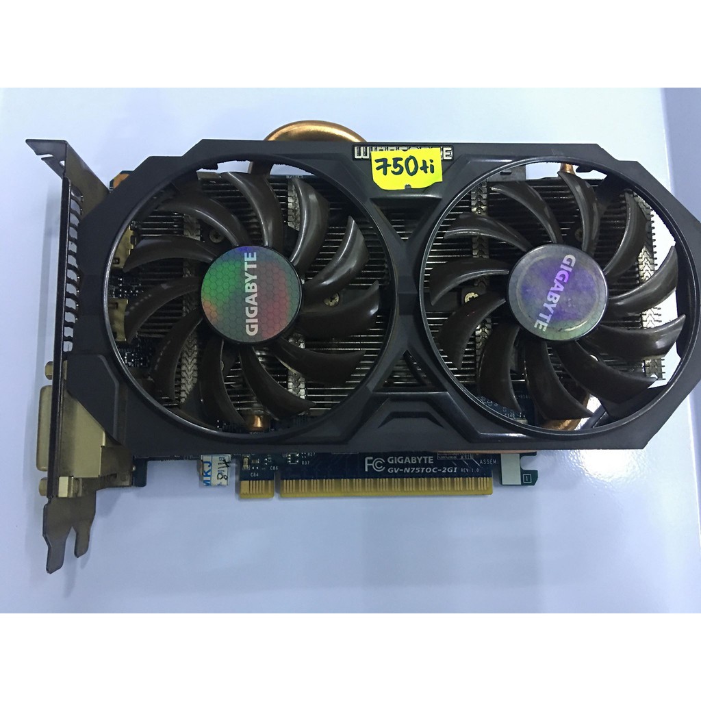 Vga GTX 750ti 2G Gigabyte