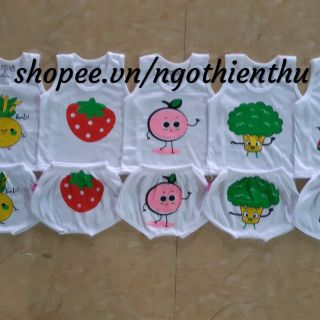 Set 5 bộ ba lỗ cho bé (sỉ, lẻ)