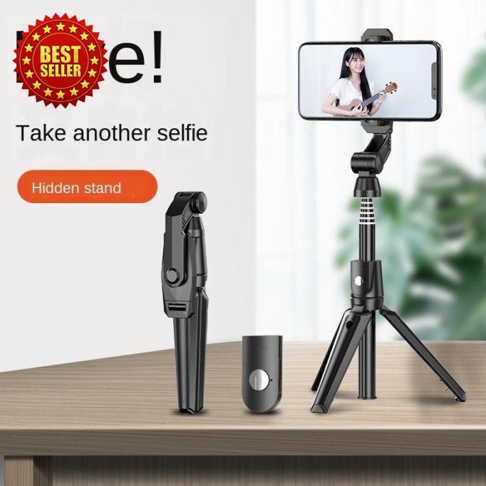 Gậy Tự Sướng Bluetooth K21 Giá Đỡ | BigBuy360 - bigbuy360.vn