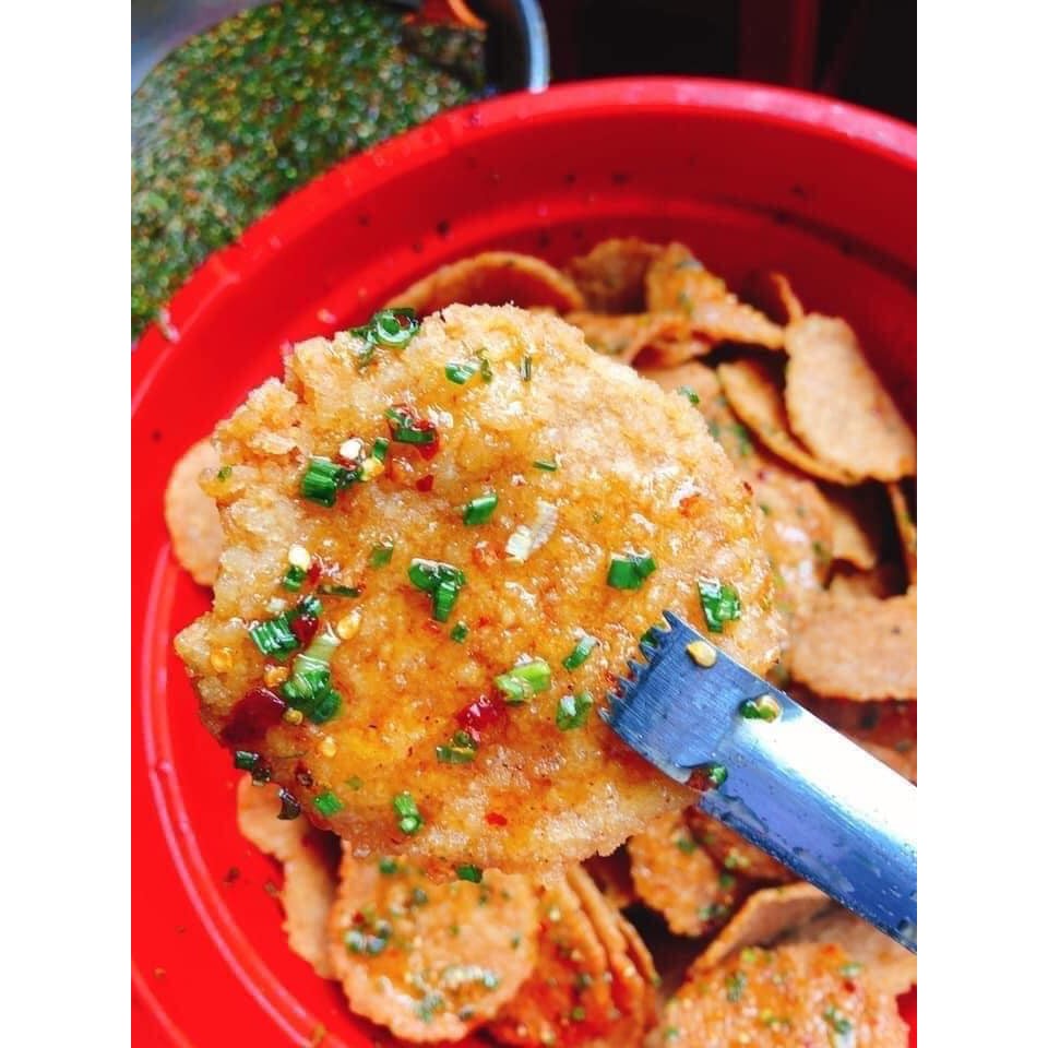 1 GÓI 3 Miếng Cơm Cháy Chiên Mắm Hành Ớt Giòn Cay - Loại 1 | BigBuy360 - bigbuy360.vn