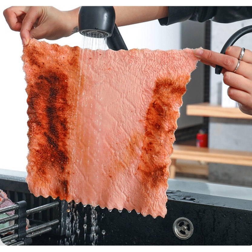 Khăn Lau Bếp Lau Bát Đĩa Lau Tay đa năng NAVI