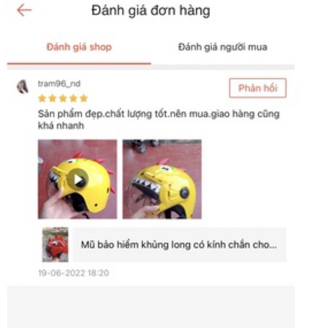 Mũ bảo hiểm khủng long có kính chắn cho bé trai bé gái siêu cute