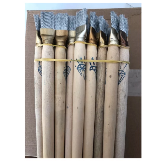 Cọ Sắt Cán Gỗ - Cọ Sắt Cọ Rỉ Sét - Điện Nước Quốc Hùng