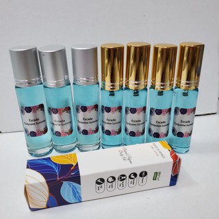 Tinh Dầu Nước Hoa Nữ Turquoise Summer 10ml, Tươi mát, năng động
