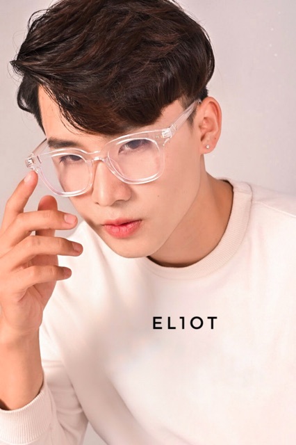Gọng kính nam, nữ SS kính mắt vuông nam ELIOT gọng kính thời trang Unisex