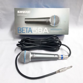 MICRO DÂY CAO CẤP. KARAOKE CHẤT LƯỢNG(BETA 58)