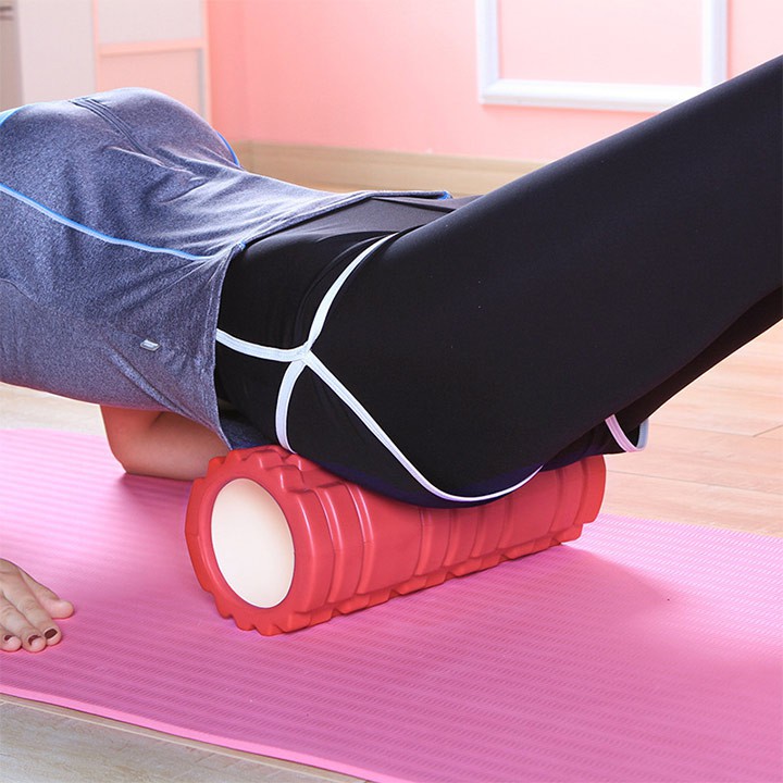 Con Lăn Yoga Foam Roller Massage, Dãn Cơ Tập Gym