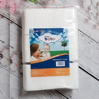 Khăn khô Susu Baby vải không dệt Malaysia (300 tờ/túi zip)