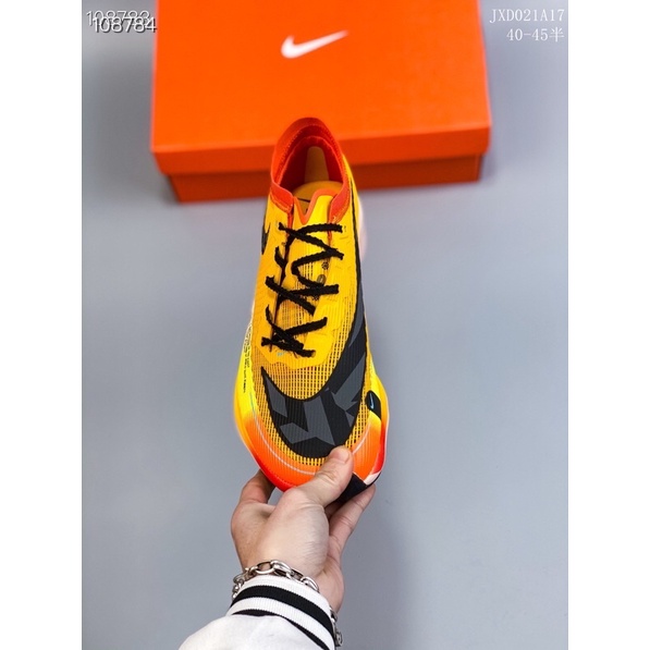 Giày Thể Thao NK ZoomX Vaporfly NEXT% 2022 Phối Lưới Thoáng Khí Thời Trang Cho Nam
