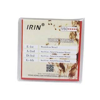 Set 4 Dây Đàn Violin E-A-D-G Bằng Niken