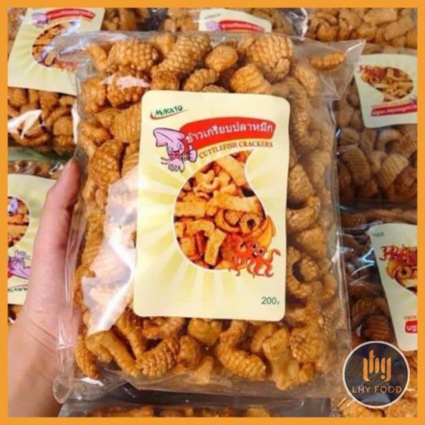 Bim bim mực Thái Lan 🍟FREESHIP🍟1 gói 200g LHYFOOD đồ ăn vặt Hà Nội