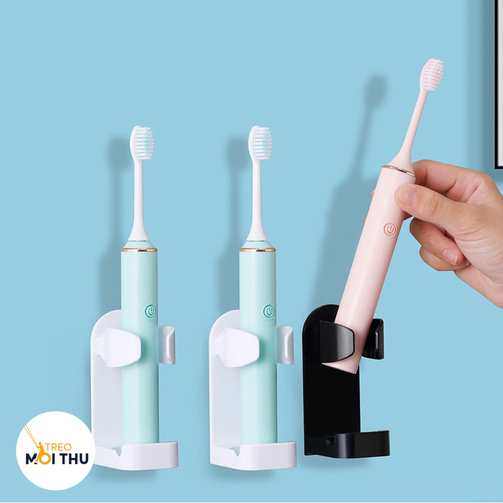 Giá Đỡ Bàn Chải Điện, Kem Đánh Răng - Nhựa ABS chắc chắn - HOLDER01 - Treo Mọi Thứ