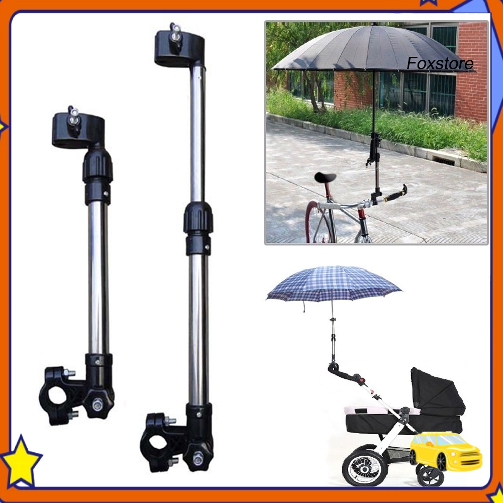 Giá Đỡ Dù Gắn Xe Đẩy Em Bé Có Thể Điều Chỉnh Được