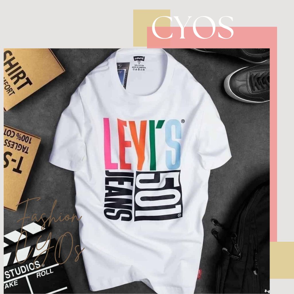 Áo Thun Unisex Nam Nữ CYOS - CY31 Oversize S-4XL Bigsize < 100kg Có Hình Các Loại Áo Cá Tính, Áo Hoạt Hình