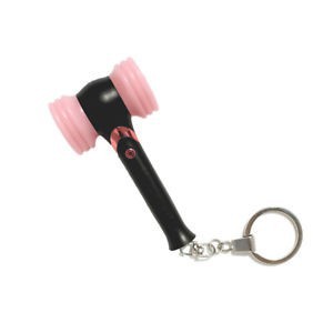 ( Mini Unoff)- Lightstick keyring Blackpink Lisa Jisoo Jennie Rose mini đèn phát sáng gậy cổ vũ