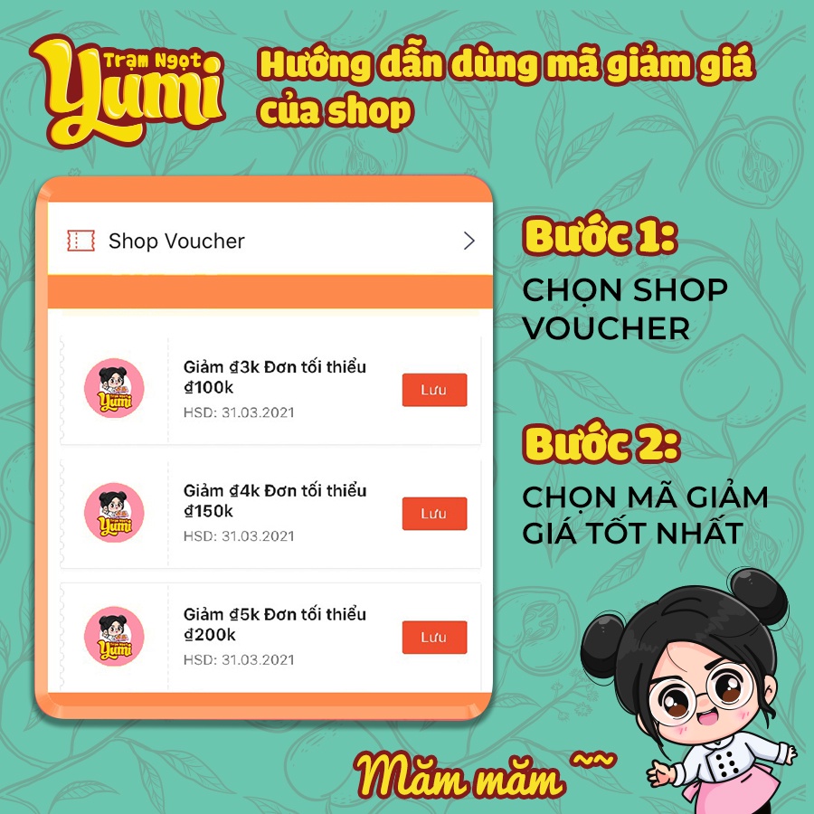 Ô mai Hà Nội chua cay mặn ngọt hộp 500g các loại, đồ ăn vặt xí muội thơm ngon Yumi