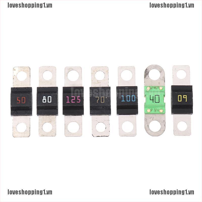 Cặp Cầu Chì 40A 50A 60A 70A 80a 100A 125A Chất Lượng Cao