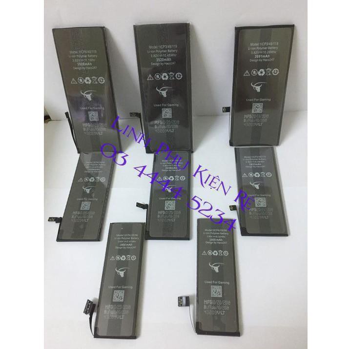 Pin dung lượng cao IPhone 5S Haco247