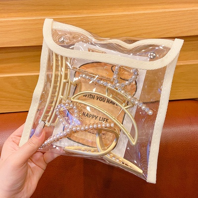 Kẹp Tóc Đính Đá Thời Trang Hàn Quốc Sành Điệu Cho Nữ