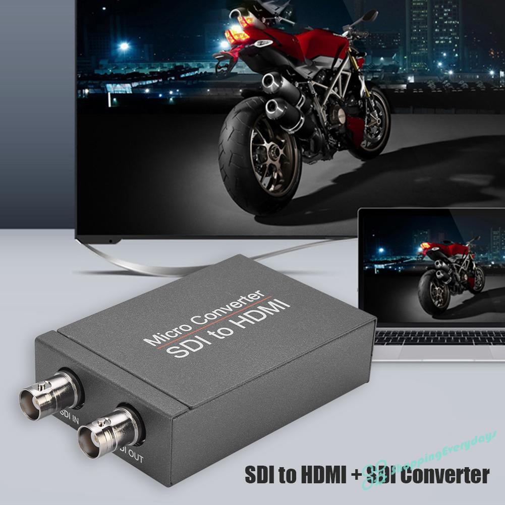 Đầu Chuyển Đổi 3g Sdi Sang Hdmi Bnc Sang Hdmi