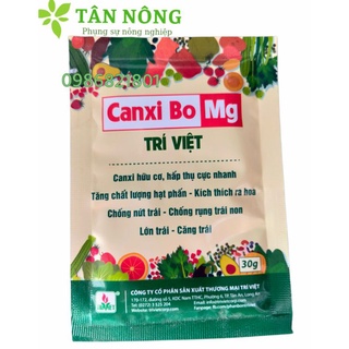 phân bón vi lượng Canxi Bo Mg trí Việt gói 30g
