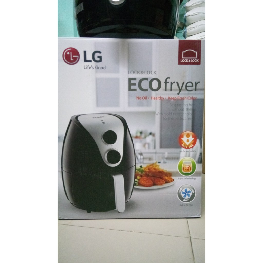 NỒI CHIÊN KHÔNG DẦU LOCK&LOCK EJF446