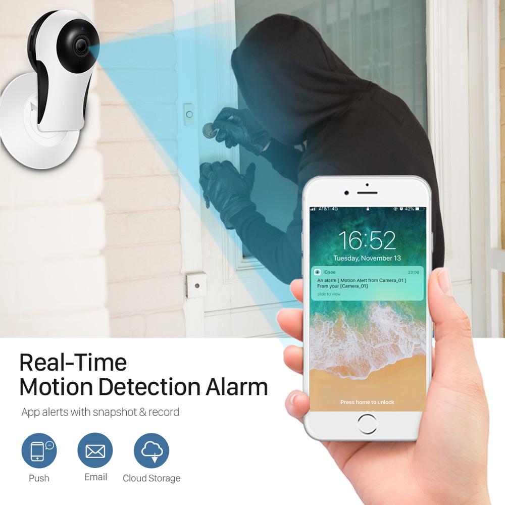 Camera an ninh CCTV ICSEE PRO APP 1080P kết nối WIFI không dây giám sát trẻ | BigBuy360 - bigbuy360.vn