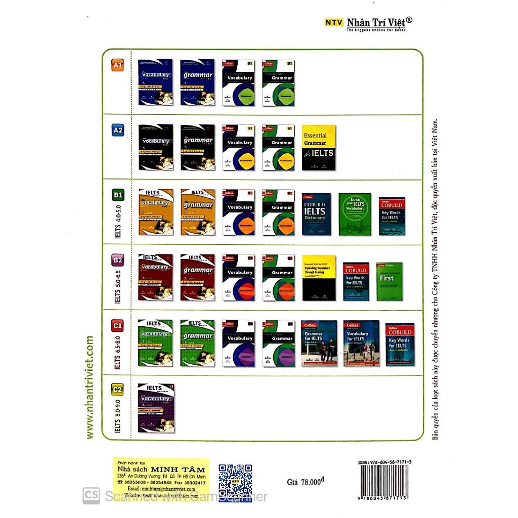 Sách - IELTS The Grammar Files C1 - Advanced (Tái Bản 2018)