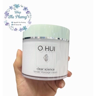 Kem Massage Ohui Clear Science Tender Massage Cream 230ML
