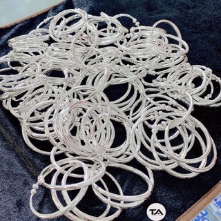 Lắc tay bạc ta chạm rồng cho bé# vòng tay bé chạm rông chuẩn bạc ta _ taj