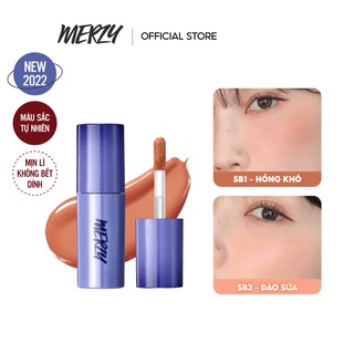 [COLOR OF THE YEAR 2022] Má Hồng Dạng Lỏng Merzy Soft Touch Liquid Blusher 3g