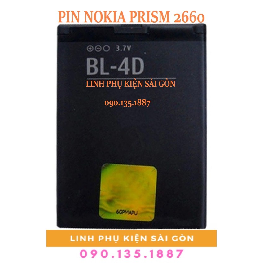 PIN NOKIA PRISM 2660