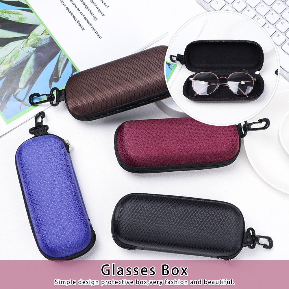 Hộp Đựng Mắt Kính Có Khóa Kéo Hoạ Tiết Hoa Hồng Phong Cách Vintage Giá Đỡ