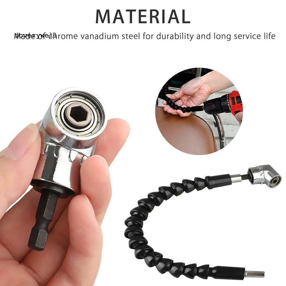 Dây nối bắn vít xoay góc phải linh hoạt