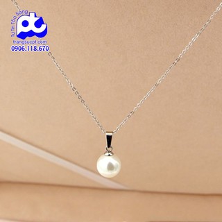 Dây chuyền inox nữ giá rẻ nhất tại HCM cao cấp bảo hành không đen - PT_4_DCN136