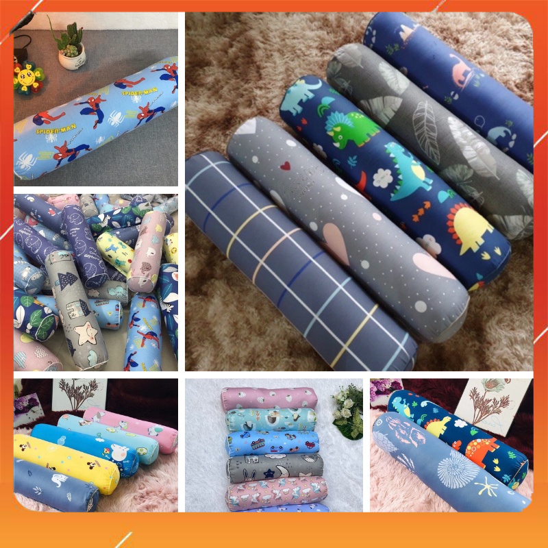 Gối ôm cho bé vải Cotton Hàn Quốc