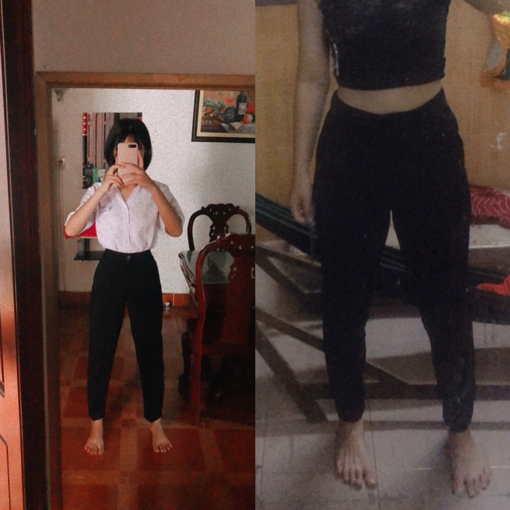 [Feedback] Quần Tây Baggy Lưng Cạp Siêu Cao Có Đĩa Đeo Nịt Công Sở Học Sinh | BigBuy360 - bigbuy360.vn