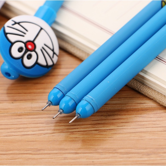 Bút Bi Gel Hình Doraemon -Bút Hoạt Hình