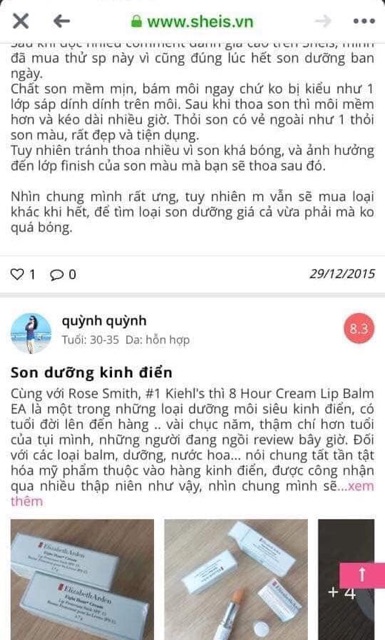 SON DƯỠNG MÔI ALIZABETH ARDEN | BigBuy360 - bigbuy360.vn