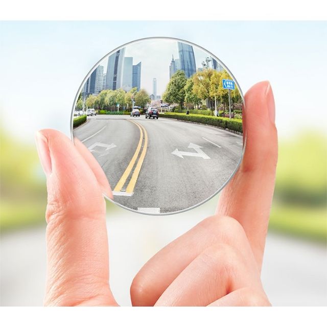 Gương cầu dán trên gương chiếu hậu tăng góc nhìn chống nước Baseus Full-vision Blind-spot Mirror for Car Backing