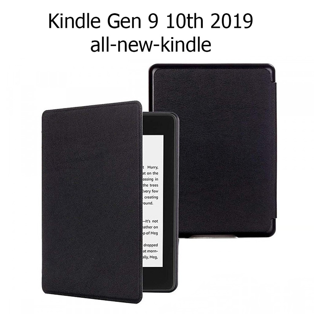 [ Nhiều Màu ] Bao Da Kindle Gen 9 10th 2019 Da Cover Máy Đọc Sách