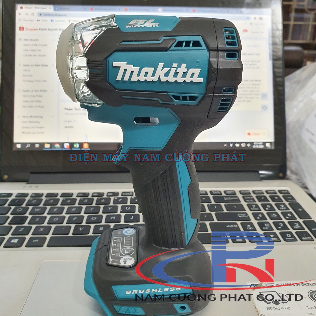 Vỏ máy DTD170 Makita