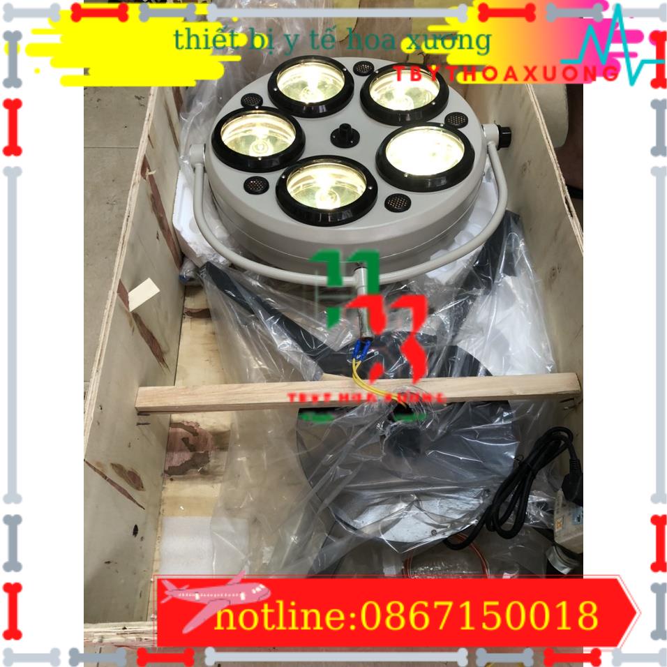 Đèn Mổ Di Động - Đèn Mổ Phẫu Thuật   4 Bóng 5 bóng